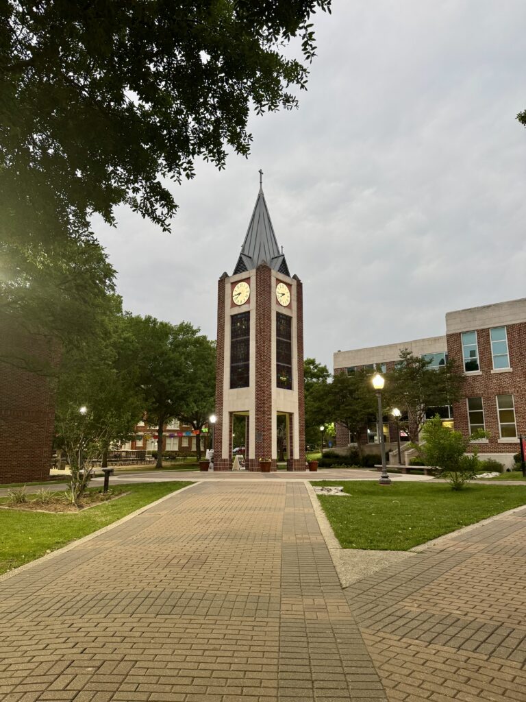 UIW Clock Tower
